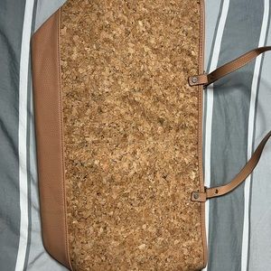 BNWOT Jewell by thirty-one cork sparkle tote